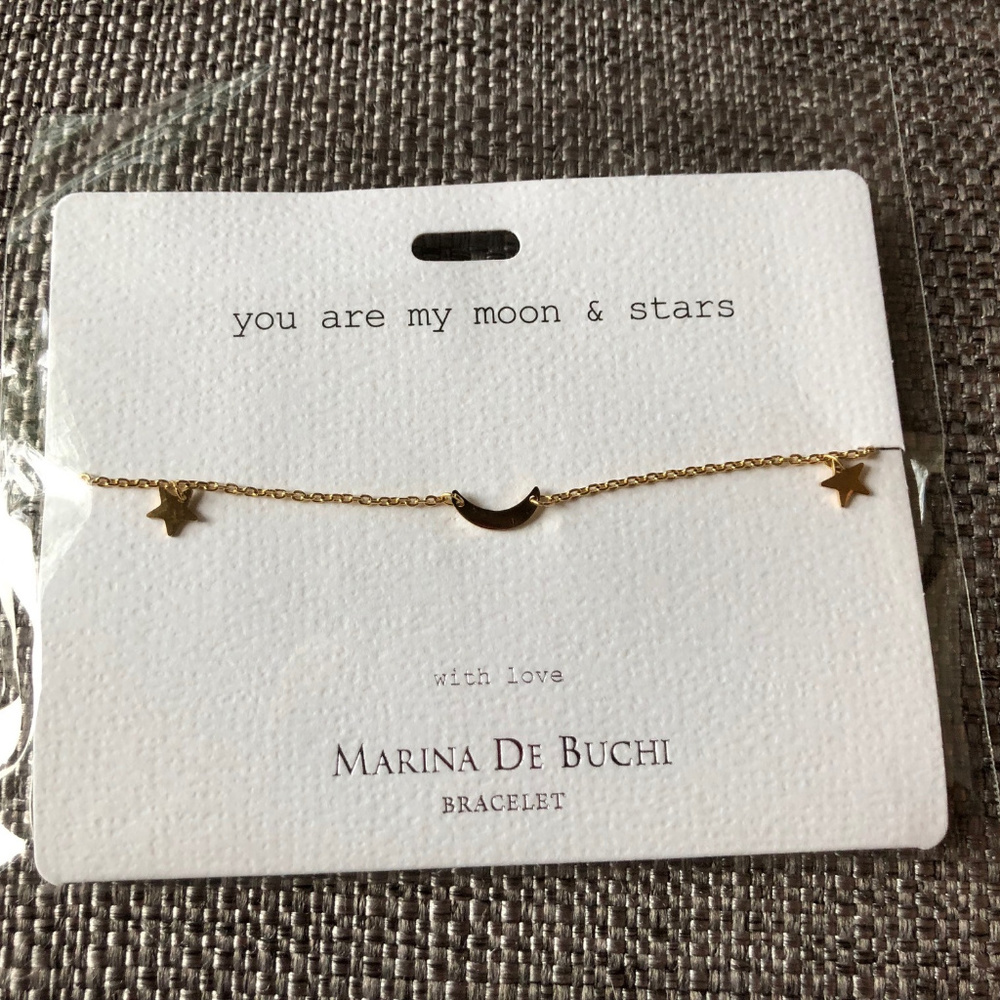 Marina De Buchi Luxe Charm Bracelet